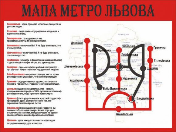 Львівське метро як інтернет-мем
