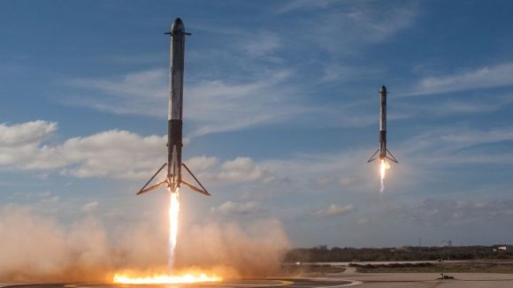 Львівський метрополітен викупив відпрацьовані прискорювачі Falcon Heavy